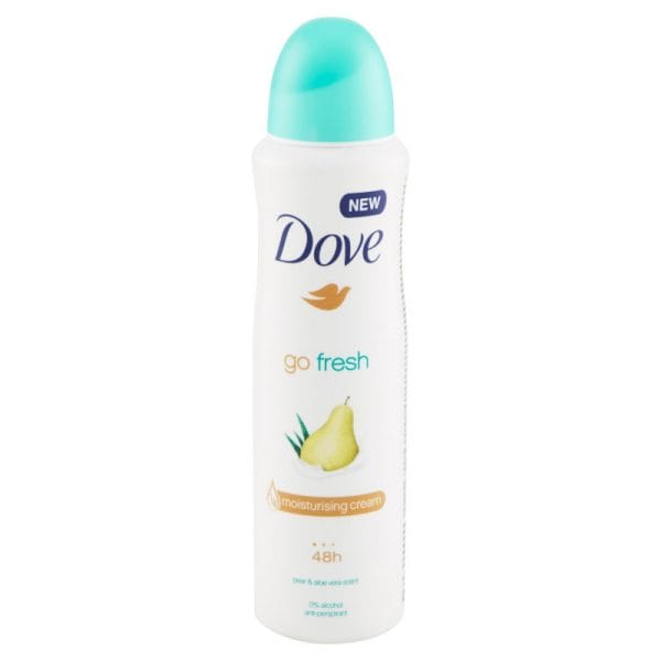 Dove Deodorant Birne und Aloe Spray - 150 ml