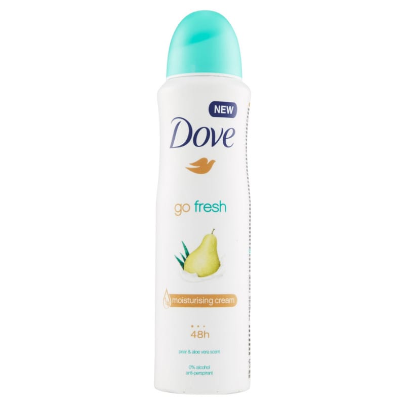 Dove Deodorant Pear and Aloe Spray - 150 ml Delivery abroad