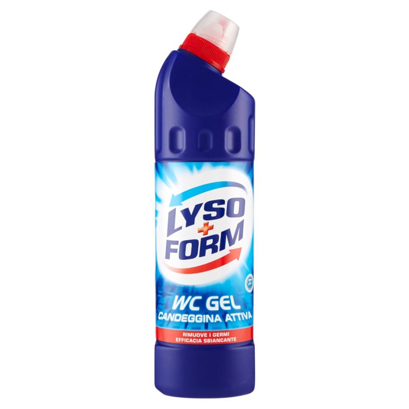 Lysoform Wc Active Bleach Gel - 750 ml - Vico Food Box