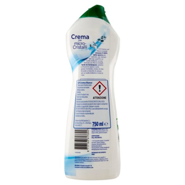 Cif Crema Microcristalli - 500 ml