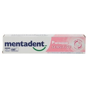 Mentadent Sensitive Prevention Toothpaste - 75 ml