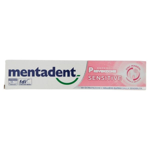 Mentadent Dentifricio Prevenzione Sensitive - 75 ml