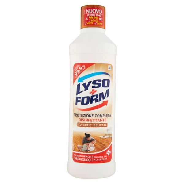 Lysoform Protezione Casa Superfici Delicate - 900 ml
