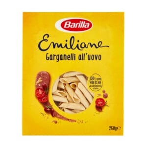Barilla Emiliane Garganelli all’Uovo – 250 gr