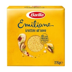 Barilla Emiliane Grattini all’Uovo – 275 gr
