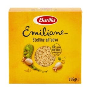 Barilla Emiliane Stelline all’Uovo – 275 gr