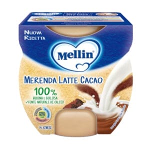 Mellin Merenda Latte e Cacao – 2 x 100 gr
