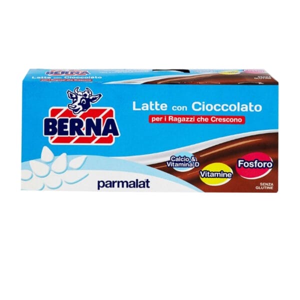 Berna Latte con Cioccolato – 3 x 200 ml