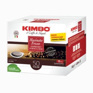 Kimbo Macinato Fresco - 50 Cialde