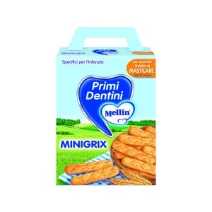 Mellini Biscotti Primi Dentini Minigrix - 180Gr