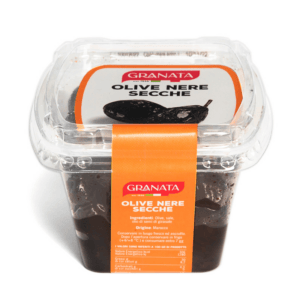 Granata Olive Nere Secche - 250 gr