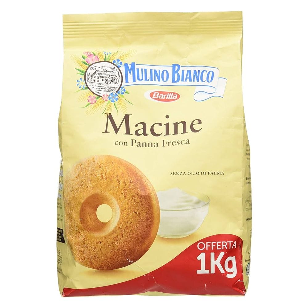 Mulino Bianco Macine - 1 kg - Vico Food Box