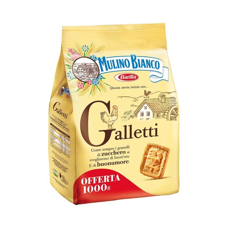 Mulino Bianco Galletti - 1 kg