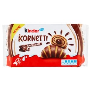 Kinder Kornetti al Cioccolato 6pz  - 252 gr