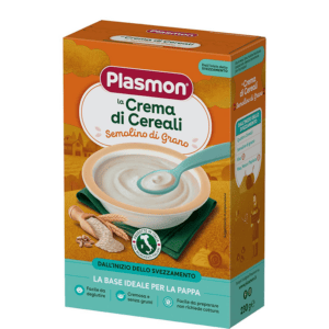 Plasmon Crema di Cereali semolino di grano - 230 gr