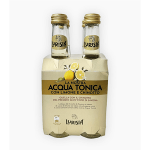 Lurisia Acqua Tonica con limone e chinotto - 4 x 275ml