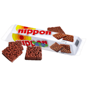 Nippon Snack al riso soffiato e cioccolato - 200gr
