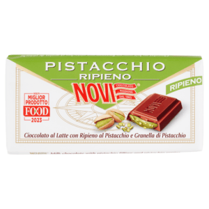 Novi Cioccolato ripieno al pistacchio - 105 gr