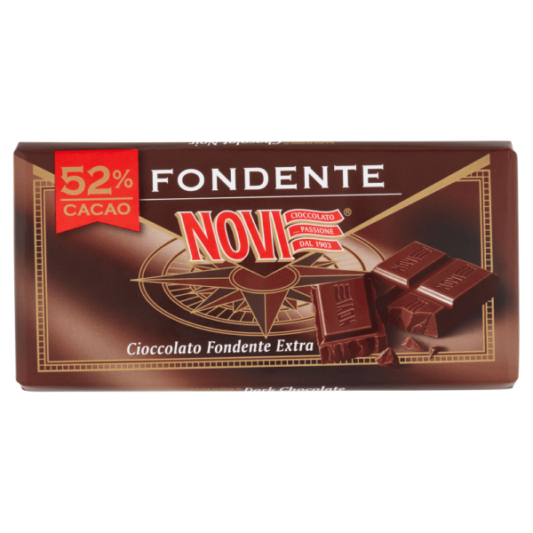 Novi Cioccolato Fondente Extra 52% - 100 gr