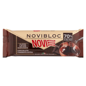 Novi Novibloc cioccolato fondente extra 70% - 140 gr