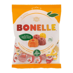 Fida Le Bonelle Caramelle Gel?es frutti assortiti - 175 gr