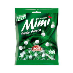 Liking Caramelle Mimi Menta fresca Senza Zucchero - 50 gr