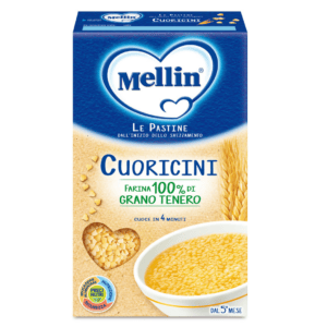 Mellin Pastina Cuoricini - 250 gr