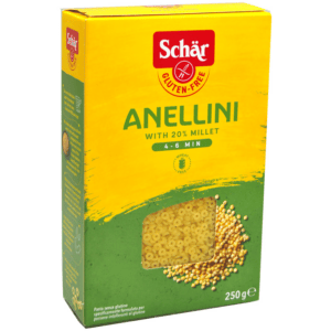 Schar Anellini Senza Glutine - 250 gr
