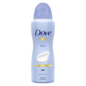 Dove Deodorante Spray Talco - 125 ml