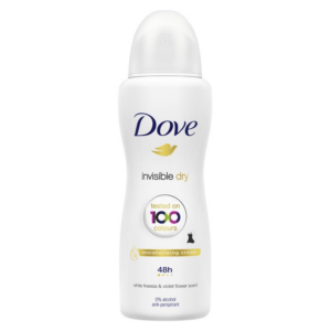 Dove Deodorante Spray Invisible Dry - 125 ml