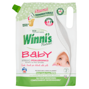 Winnis Naturel Lavatrice Baby Ipoallergenico 16 lav - 800 ml