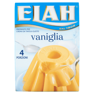 Elah Preparato per crema alla vaniglia 4pz - 70 gr