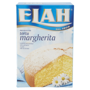 Elah Preparato per torta Margherita - 440 gr