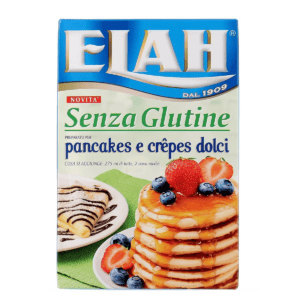 Elah Prep. Pancakes e crepes dolci Senza Glutine - 280 gr