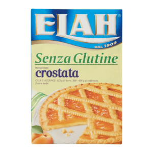 Elah Preparato per Crostata Senza Glutine - 395 gr