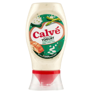 Calve' Salsa Yogurt Panna acida e Erba Cipollina - 250 ml