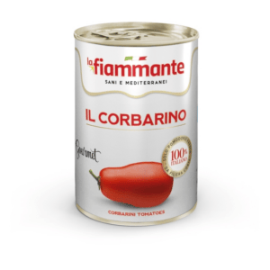 La Fiammante Pomodoro Il Corbarino Gourmet 100% Italiano - 400 gr