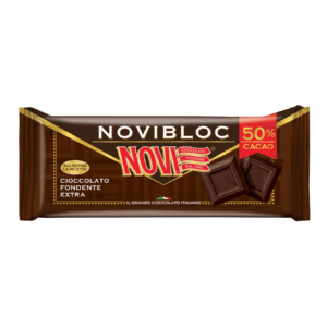 Novi Novibloc cioccolato fondente extra 50% - 150 gr