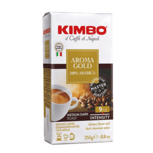 Kimbo Caffe' Arabica - 250 gr