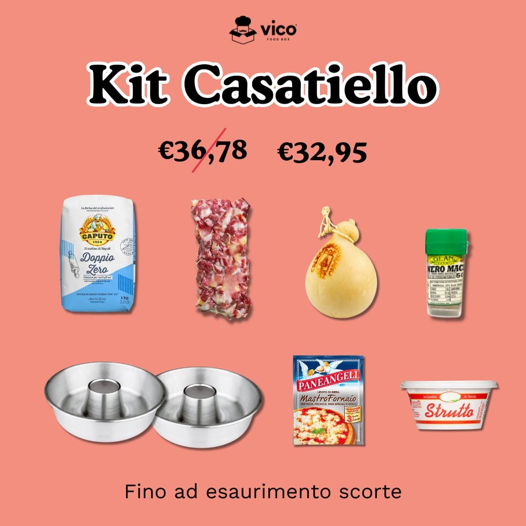 Kit Casatiello - 8 Pz