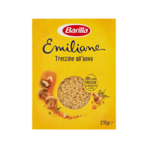 Barilla Emiliane Treccine all'uovo - 275 gr