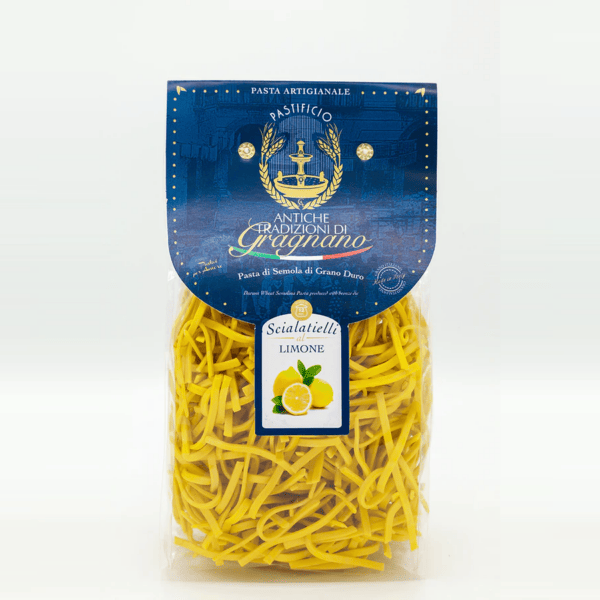 Pasta Gragnano Scialatielli al Limone - 500 gr