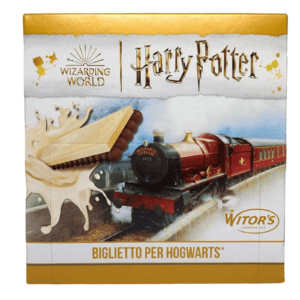Witor's 6 Biscotti con cioccolato bianco Harry Potter - 126 gr