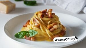 Spaghetti Carbonara easy recipe
