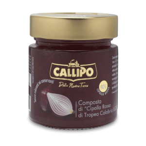 Callipo Composta di Cipolla Rossa di Tropea Calabria IGP - 280 gr