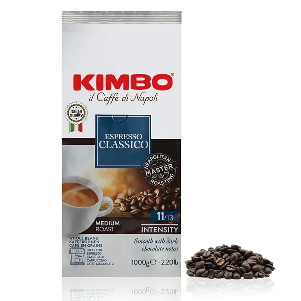 Kimbo Caffe Espresso Classico in Grani - 1 Kg