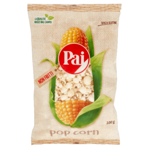 Pai Pop Corno non fritti - 100 gr