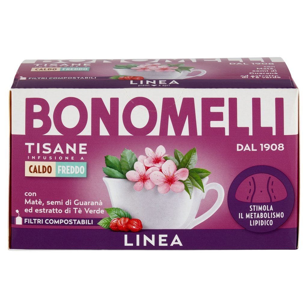 Bonomelli Tisana Linea - 16 filtri