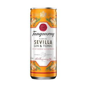 Tanqueray Sevilla Gin & Tonic - 25 cl