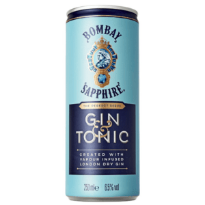 Bombay Sapphire Gin & Tonic - 25 cl